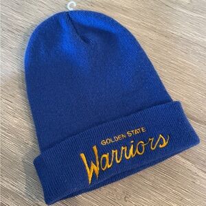 Golden State Warriors Blue Beanie